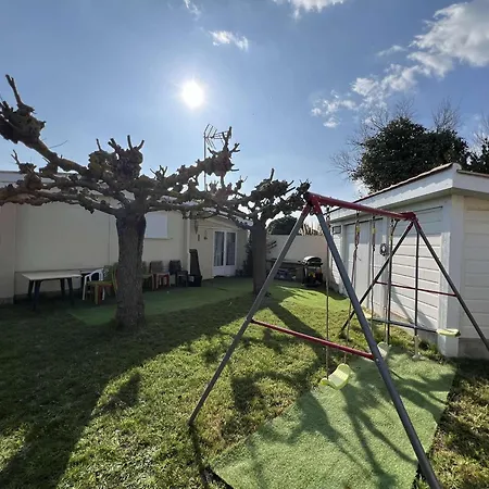 Maison Climatisée Avec Jardin Arboré, 3 Chambres, Wifi - Proche Et Commerces - Fr-1-701-84 * Valras-Plage