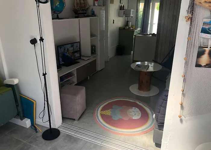 Maison Climatisee Avec Jardin Arbore, 3 Chambres, Wifi - Proche Et Commerces - Fr-1-701-84 *